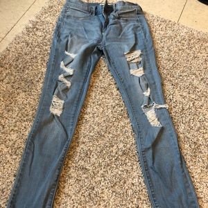 Pacsun ripped jeggings